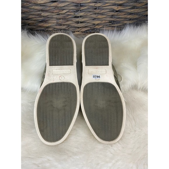 Sun + Stone size 9 men casual comfort camo slip on sneakers 0795